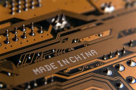 are microsoft products made in china